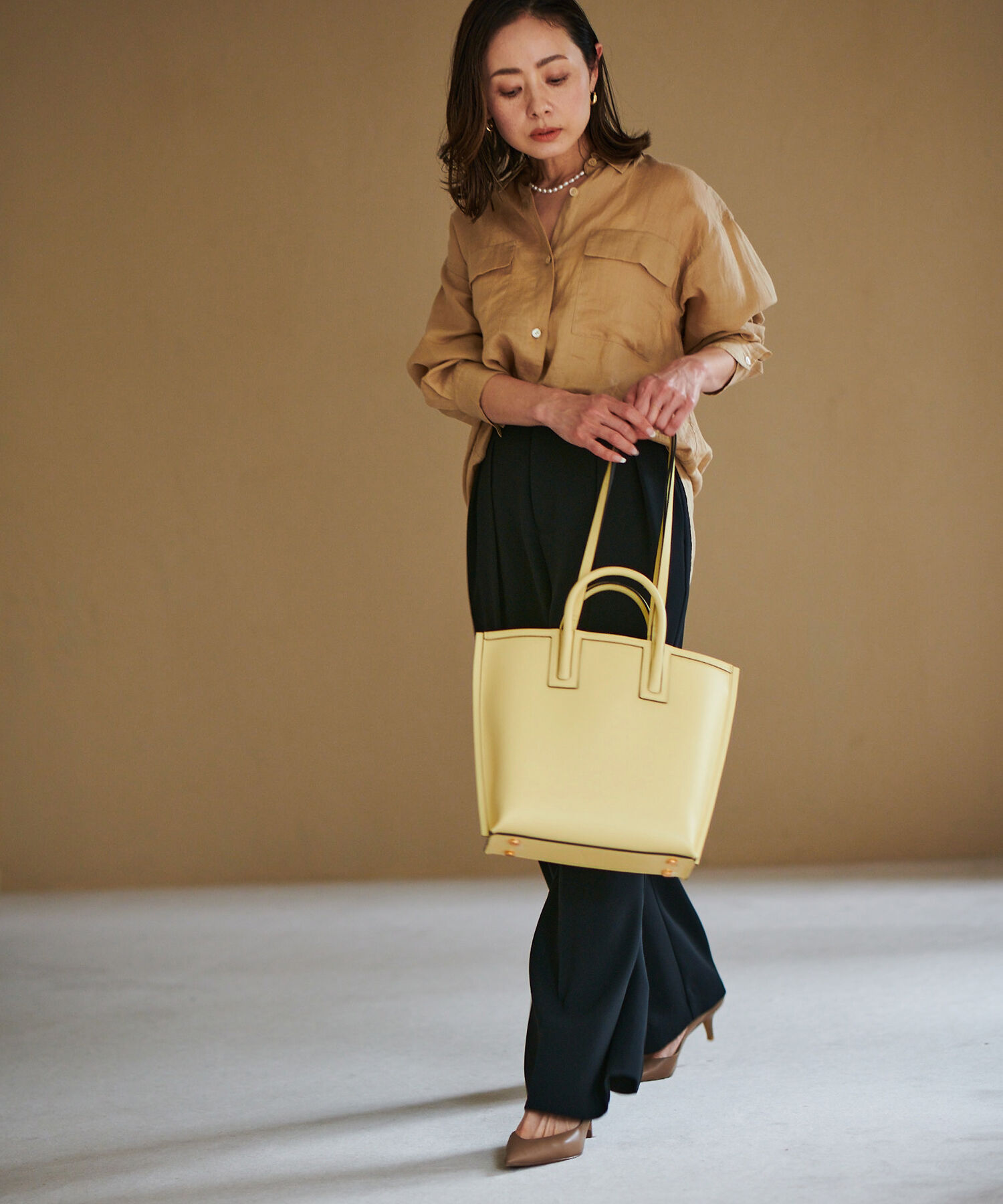 E'POR「【WEB限定】【E'POR】LIMITED MODEL Ree Medium（リー）」|トートバッグ|