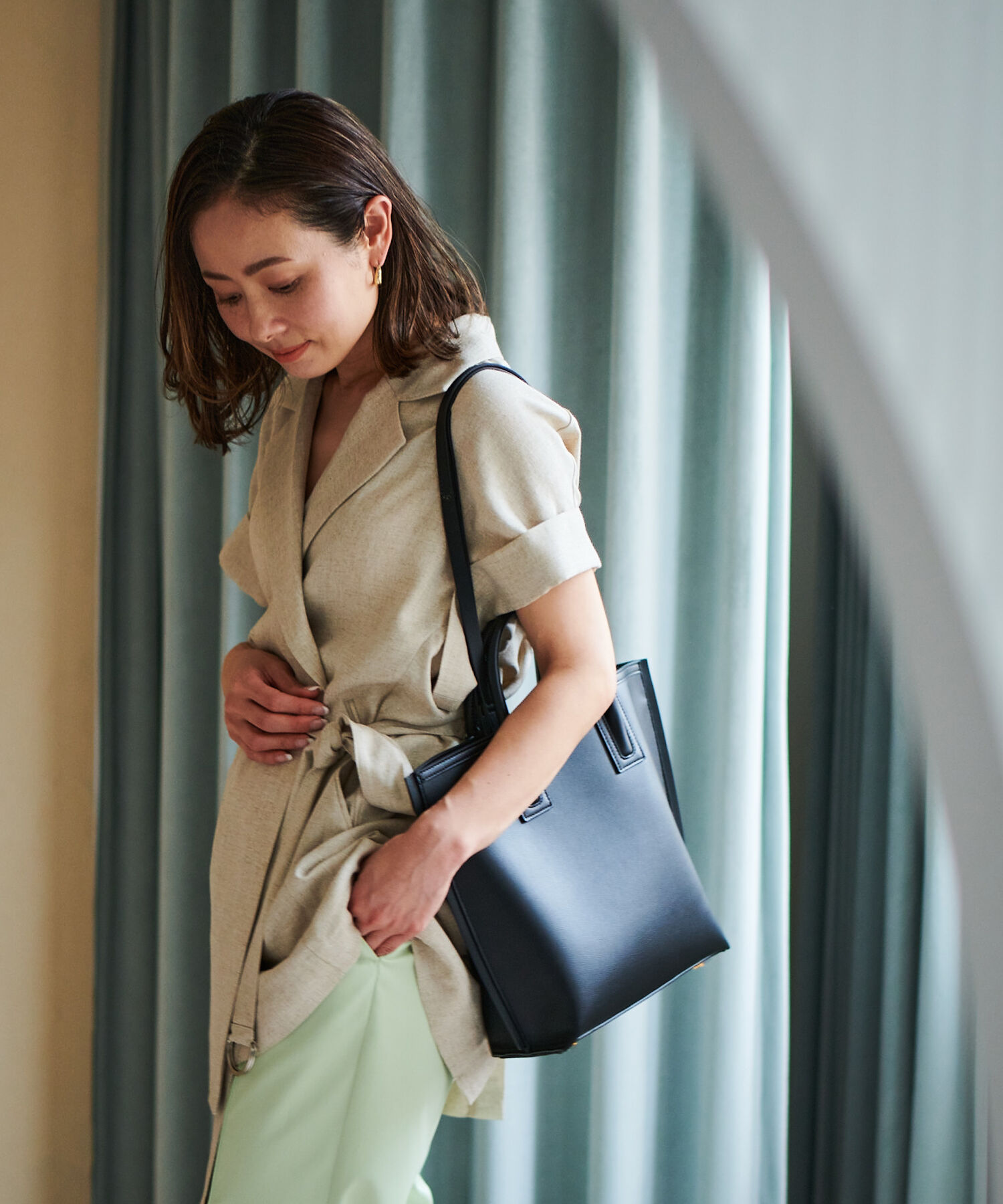 E'POR「【WEB限定】【E'POR】LIMITED MODEL Ree Medium（リー）」|トートバッグ|