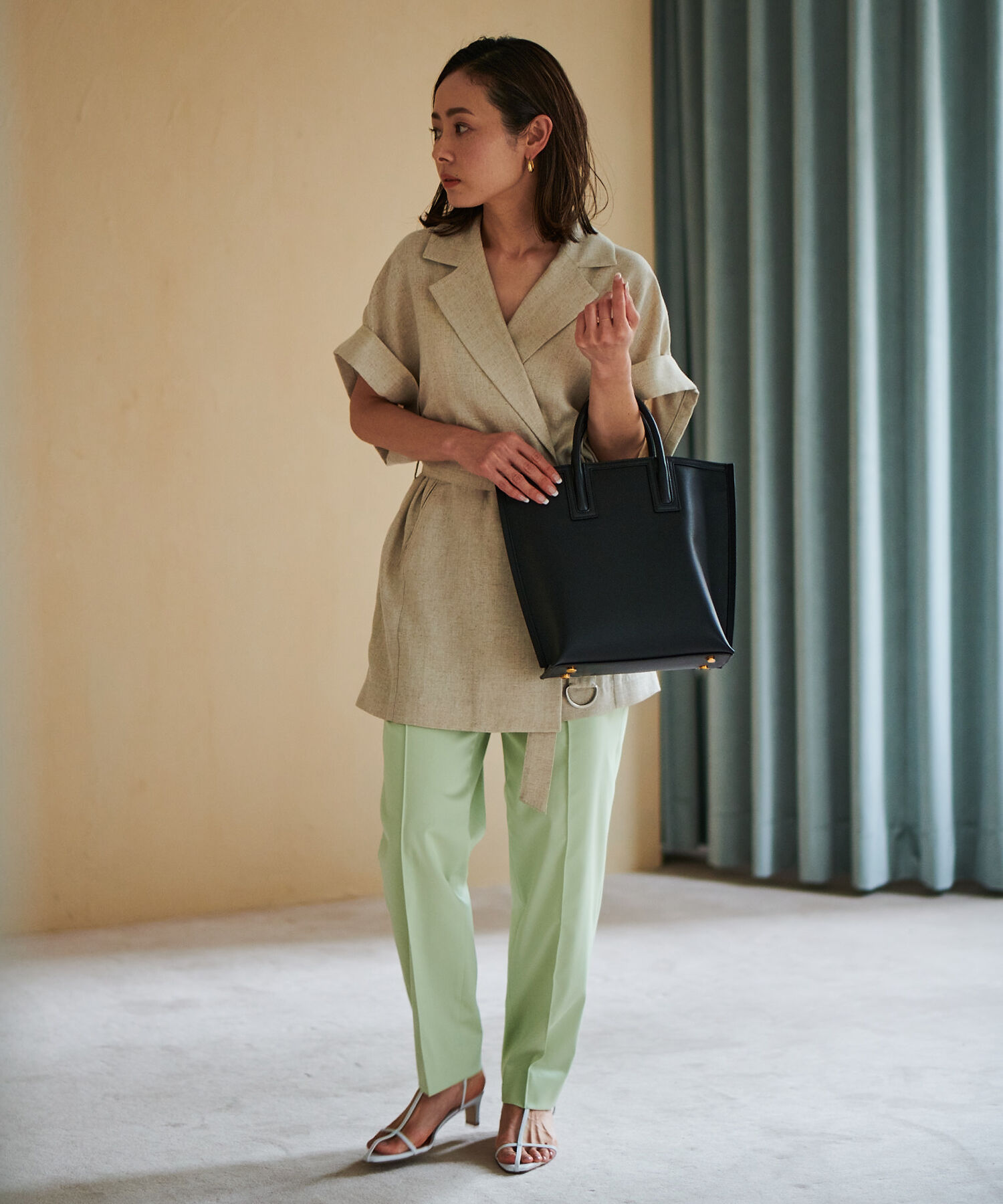 E'POR「【WEB限定】【E'POR】LIMITED MODEL Ree Medium（リー）」|トートバッグ|