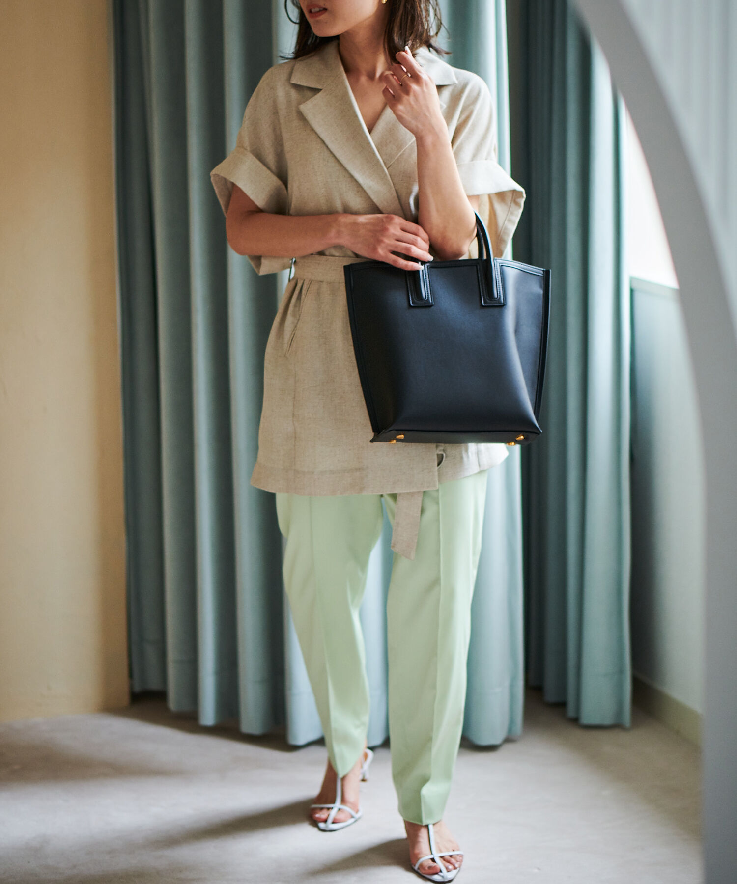 E'POR「【WEB限定】【E'POR】LIMITED MODEL Ree Medium（リー）」|トートバッグ|