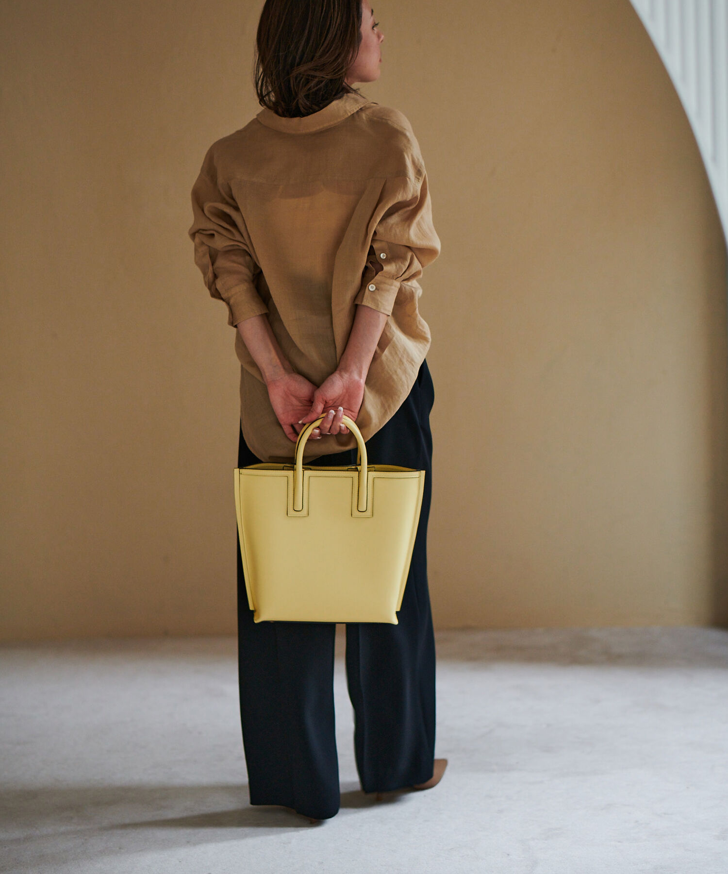 E'POR「【WEB限定】【E'POR】LIMITED MODEL Ree Medium（リー）」|トートバッグ|