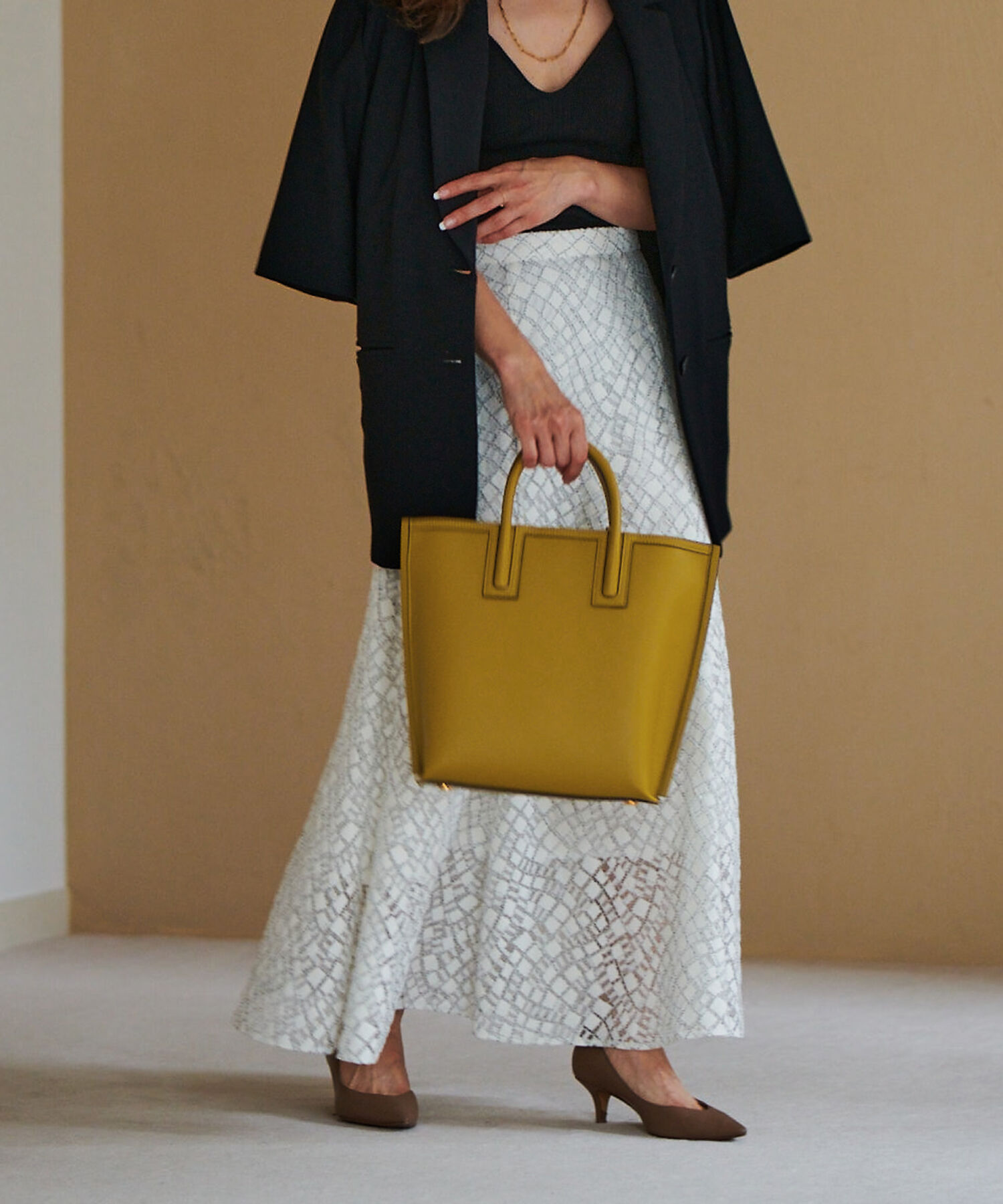 E'POR「【WEB限定】【E'POR】LIMITED MODEL Ree Medium（リー）」|トートバッグ|