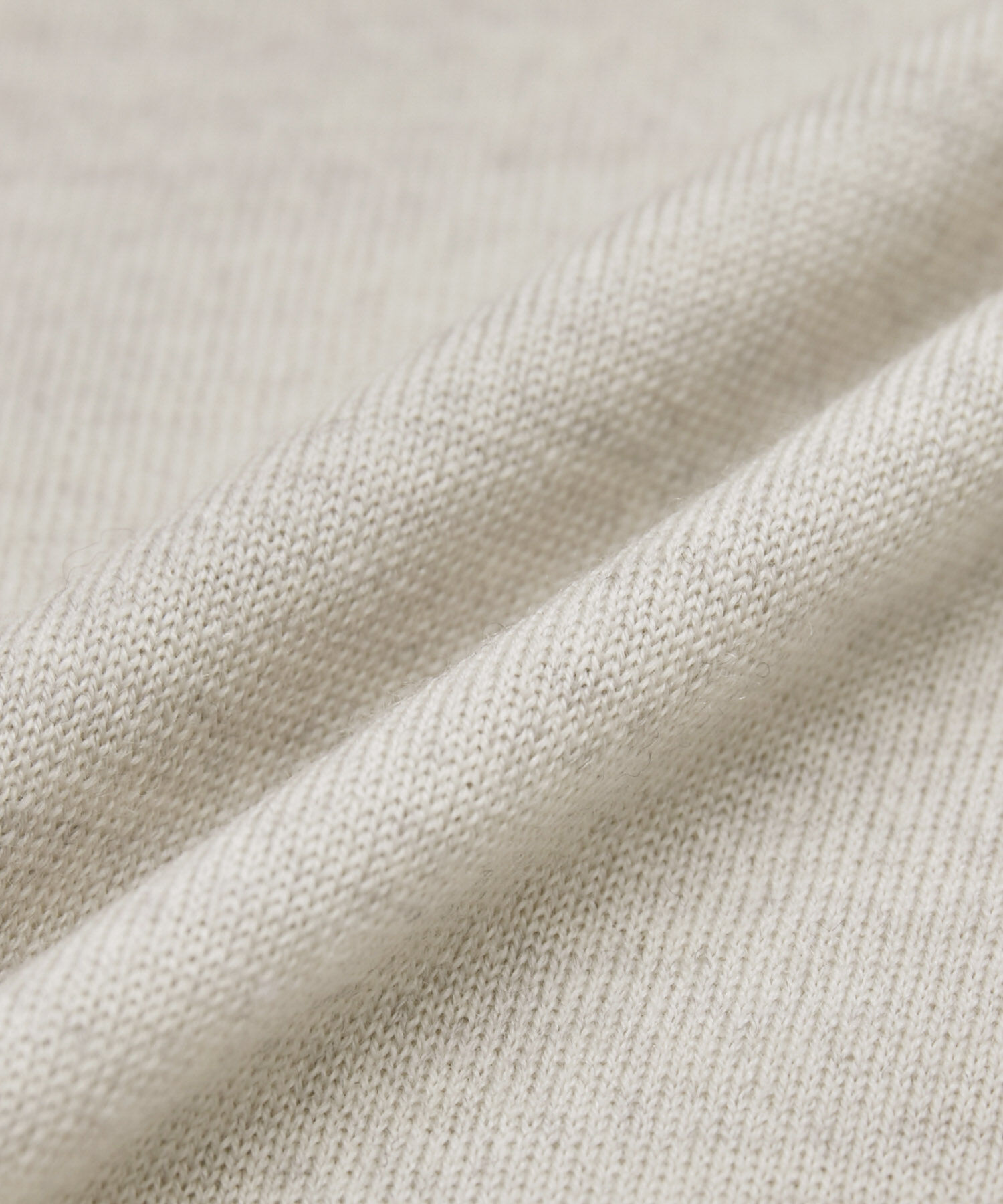 ROPE「ハイゲージウォッシャブル5分袖ニット/アンサンブル可能」|ニット・セーター|