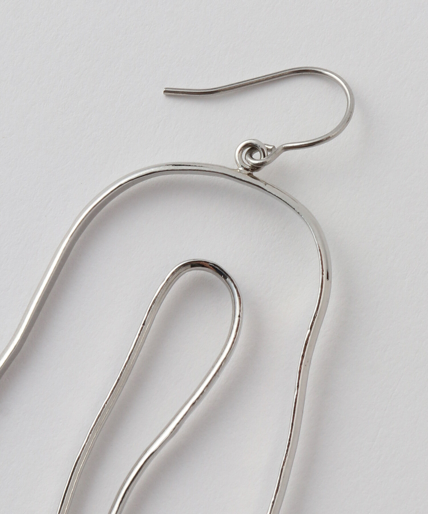 ROPE'「カラーフレームモチーフピアス【メディア掲載】」|ピアス|