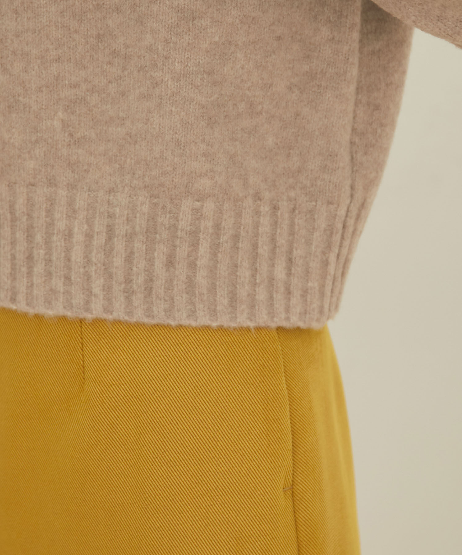 VIS「【洗える】レトロ釦ボリュームスリーブカーディガン」|カーディガン|