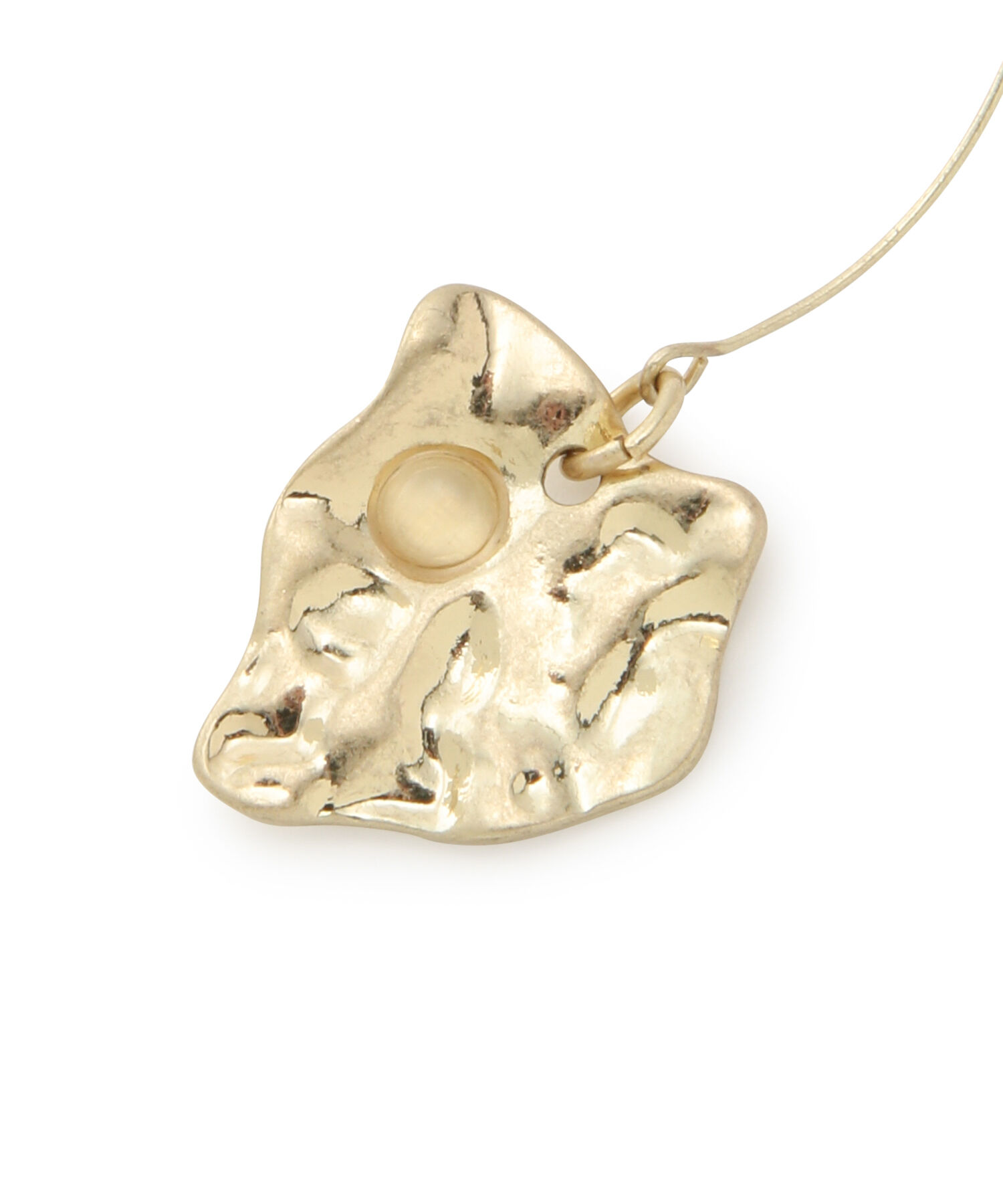 ROPE PICNIC PASSAGE「メタルリーフスリムバーピアス」|ピアス|