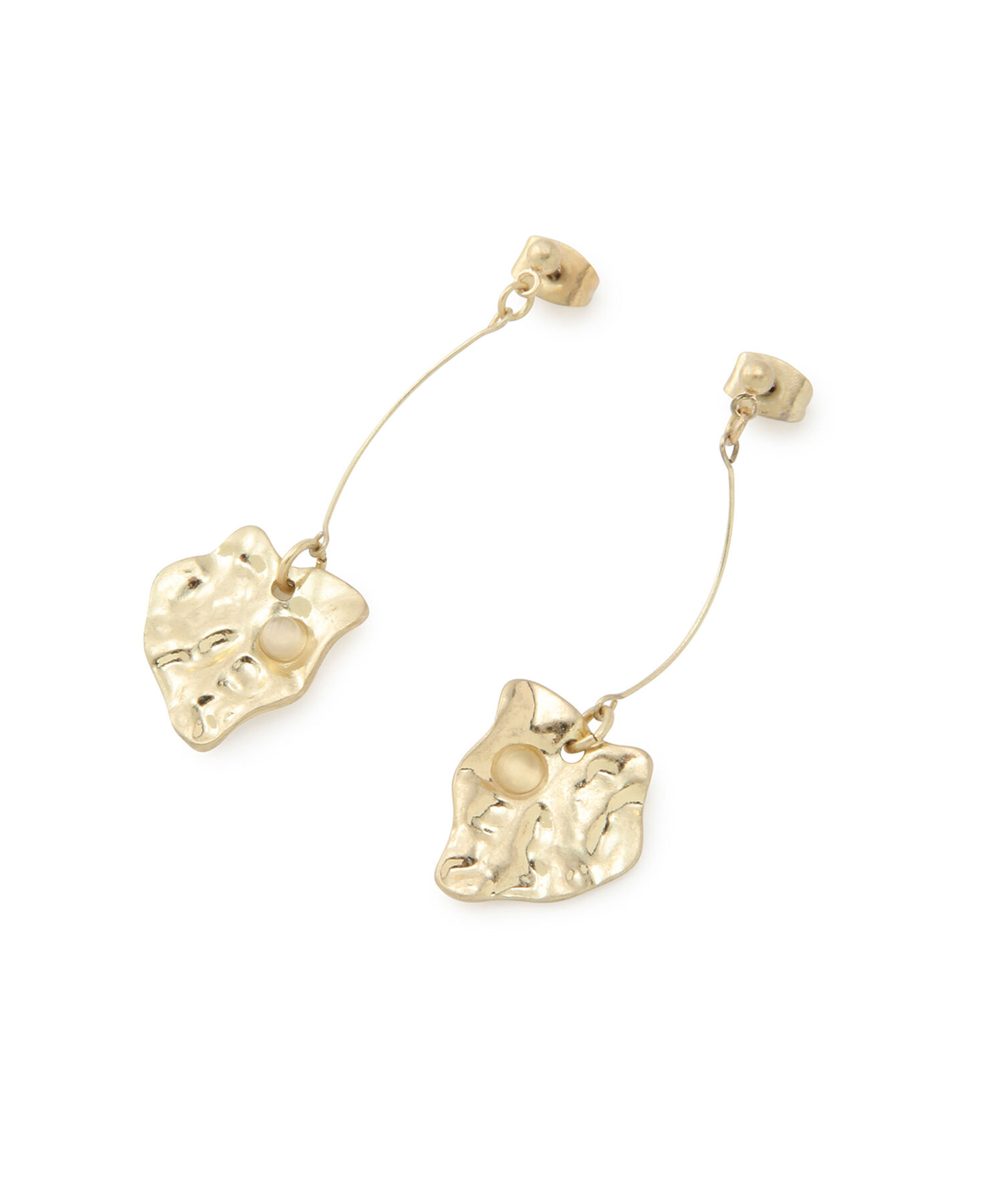 ROPE PICNIC PASSAGE「メタルリーフスリムバーピアス」|ピアス|