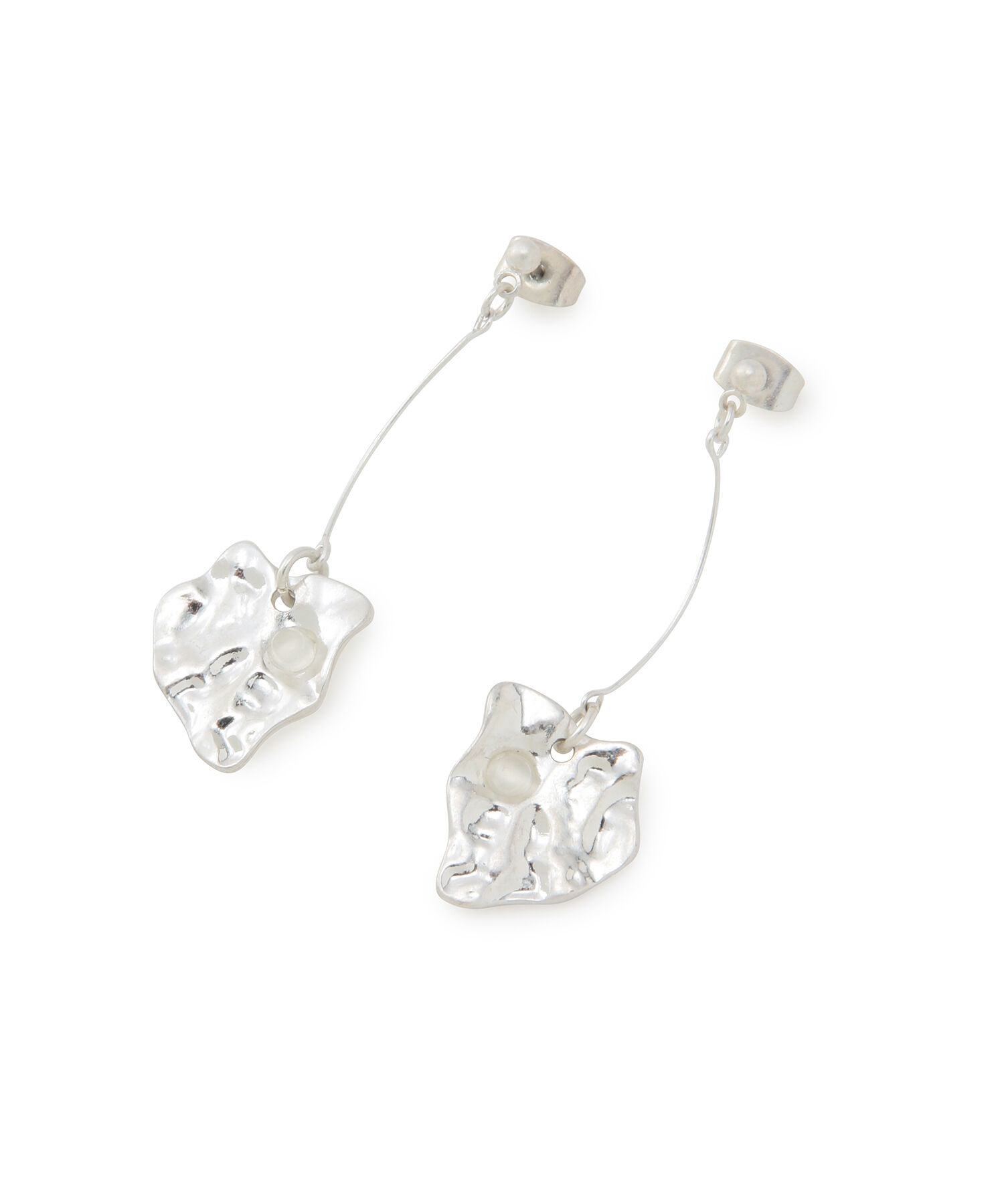 ROPE PICNIC PASSAGE「メタルリーフスリムバーピアス」|ピアス|