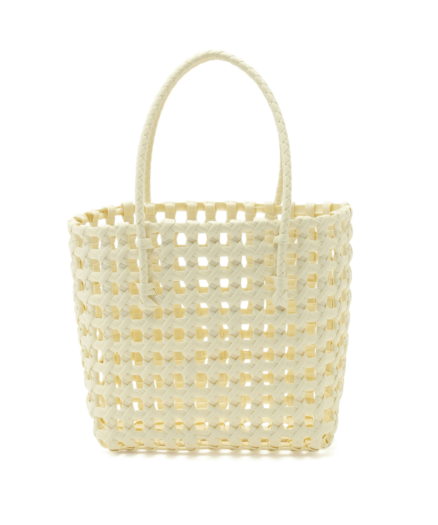 ROPE PICNIC PASSAGE「透かし編みメルカドミドルトートバッグ」|トートバッグ|