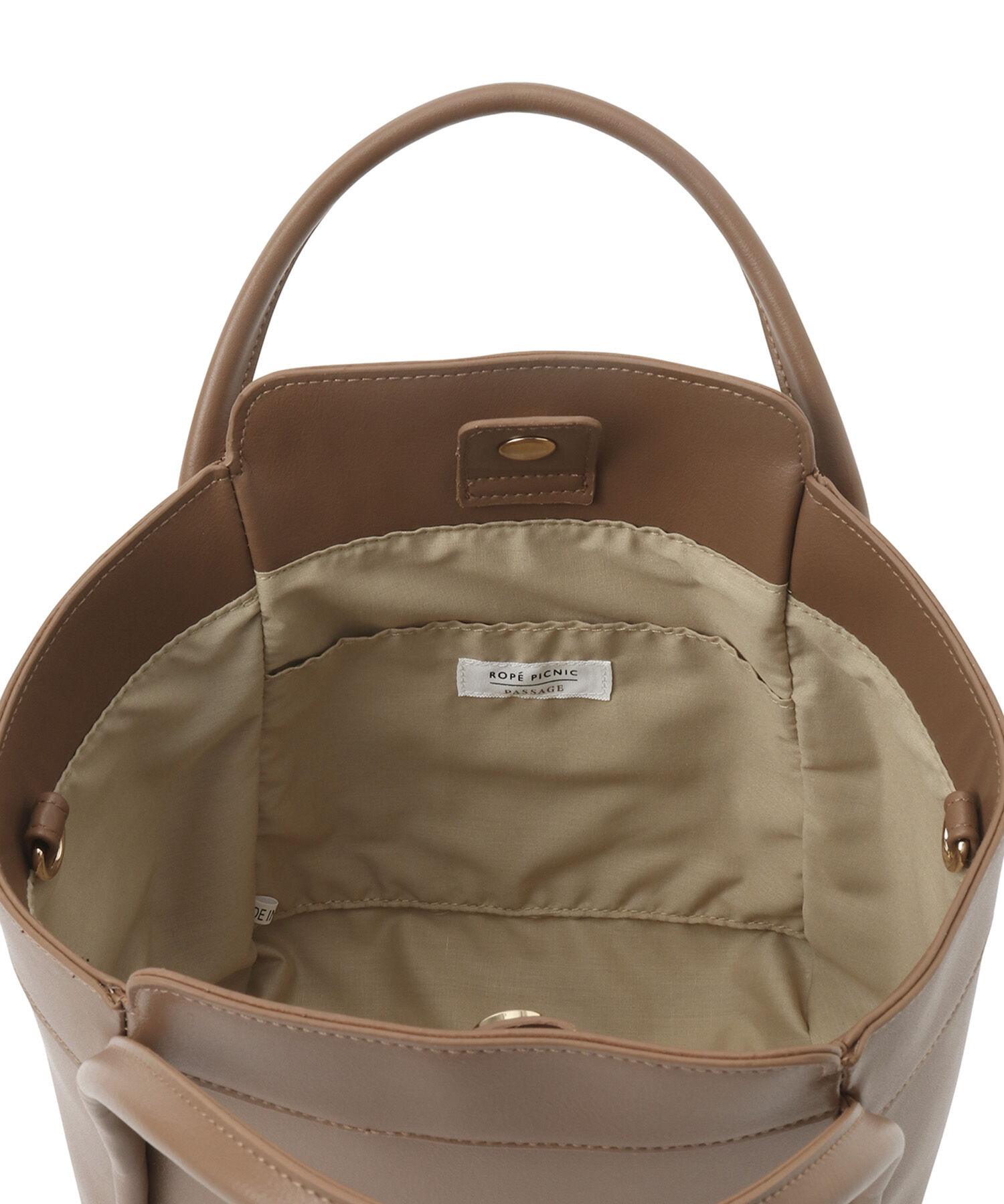 ROPE PICNIC PASSAGE「スクエアミドルトート＆ショルダーバッグ」|ショルダー・メッセンジャー|