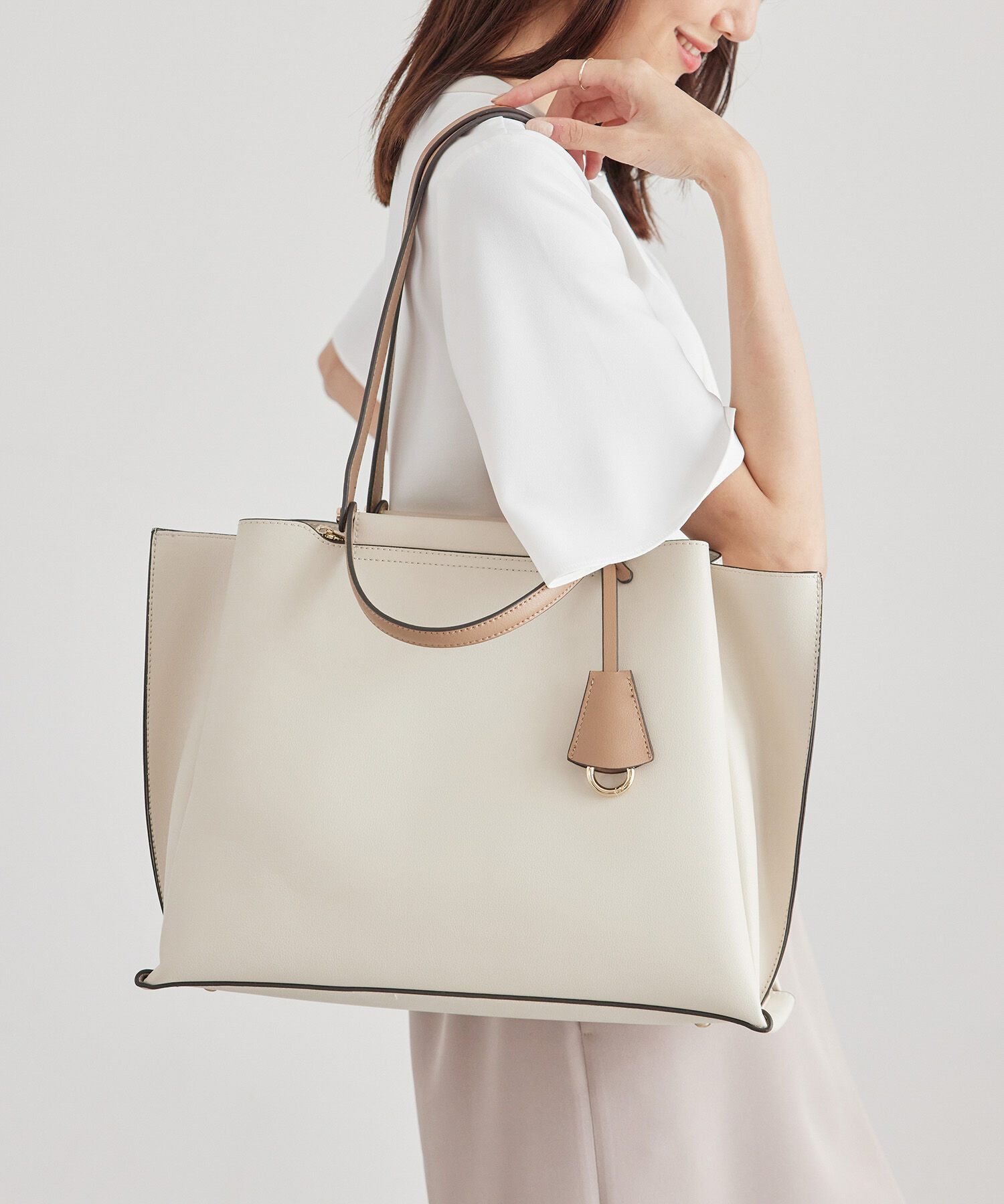 ROPE PICNIC PASSAGE「A4対応/ダブルハンドルトートバッグ」|トートバッグ|