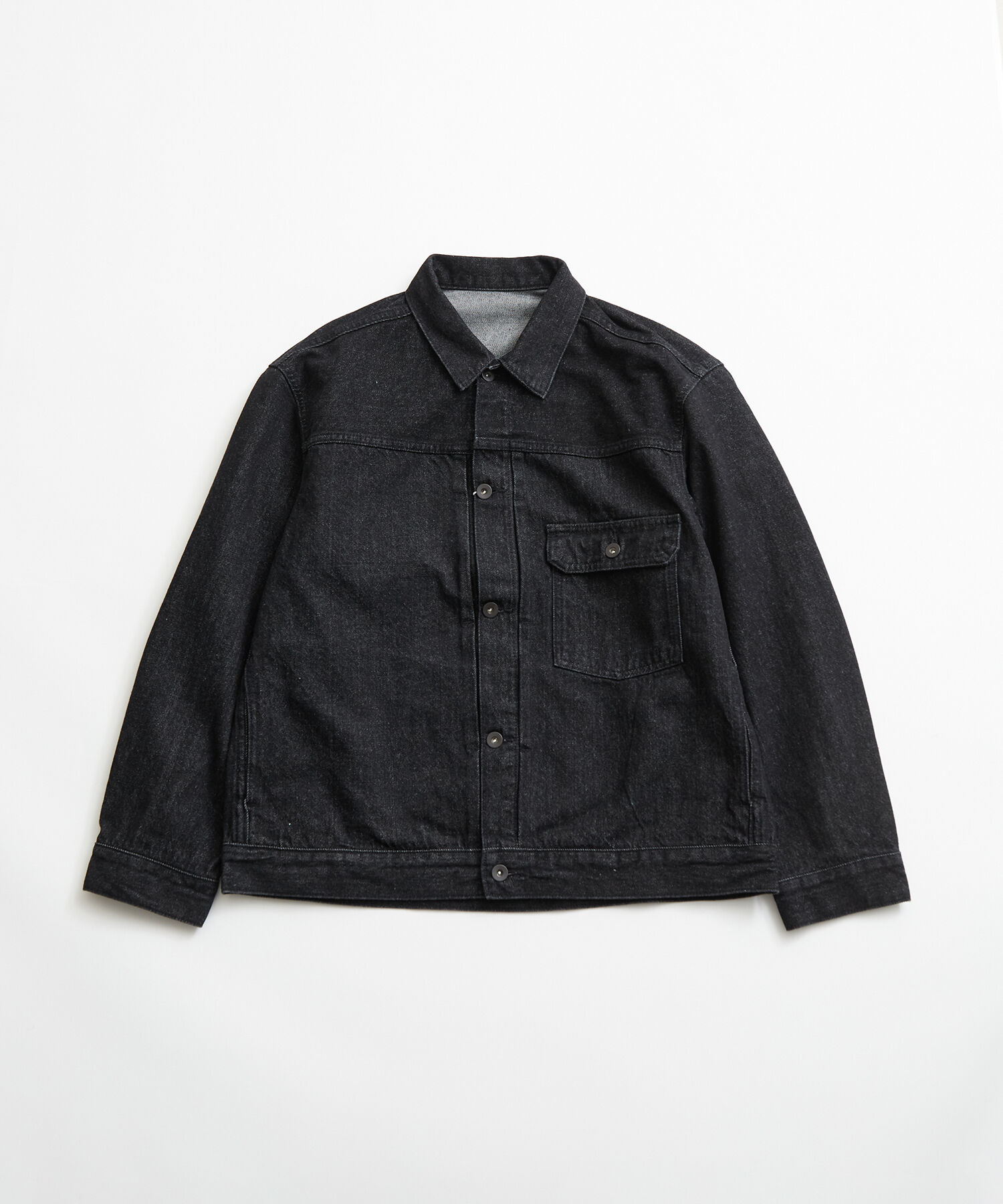ADAM ET ROPE'「【コットンUSA】ビックシルエット デニムジャケット / セットアップ対応 / ユニセックス」|デニムジャケット|