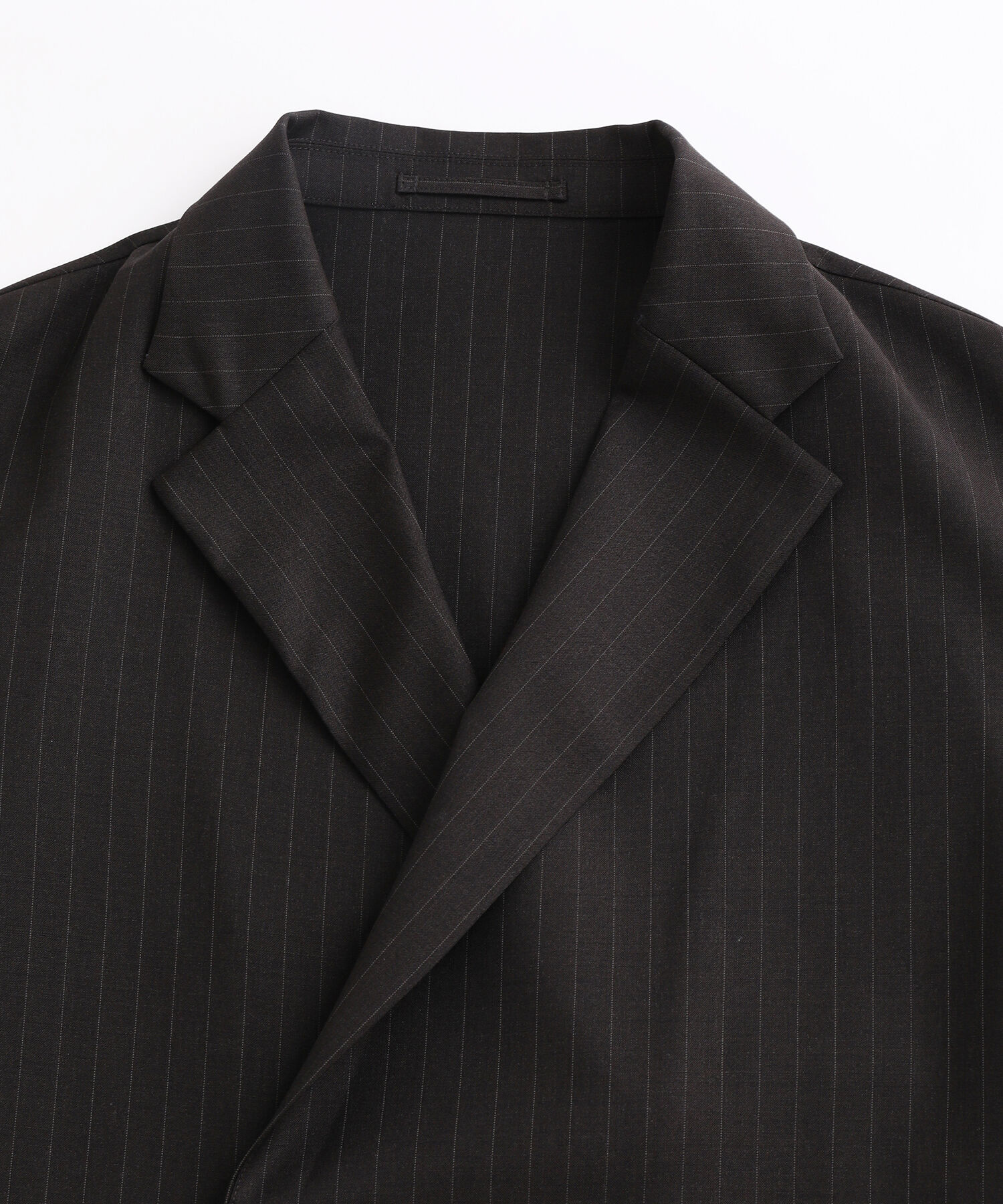 ADAM ET ROPE'「オーバーサイズ ダブルカーディガン ジャケット / サスティナブル / セットアップ対応」|テーラードジャケット|