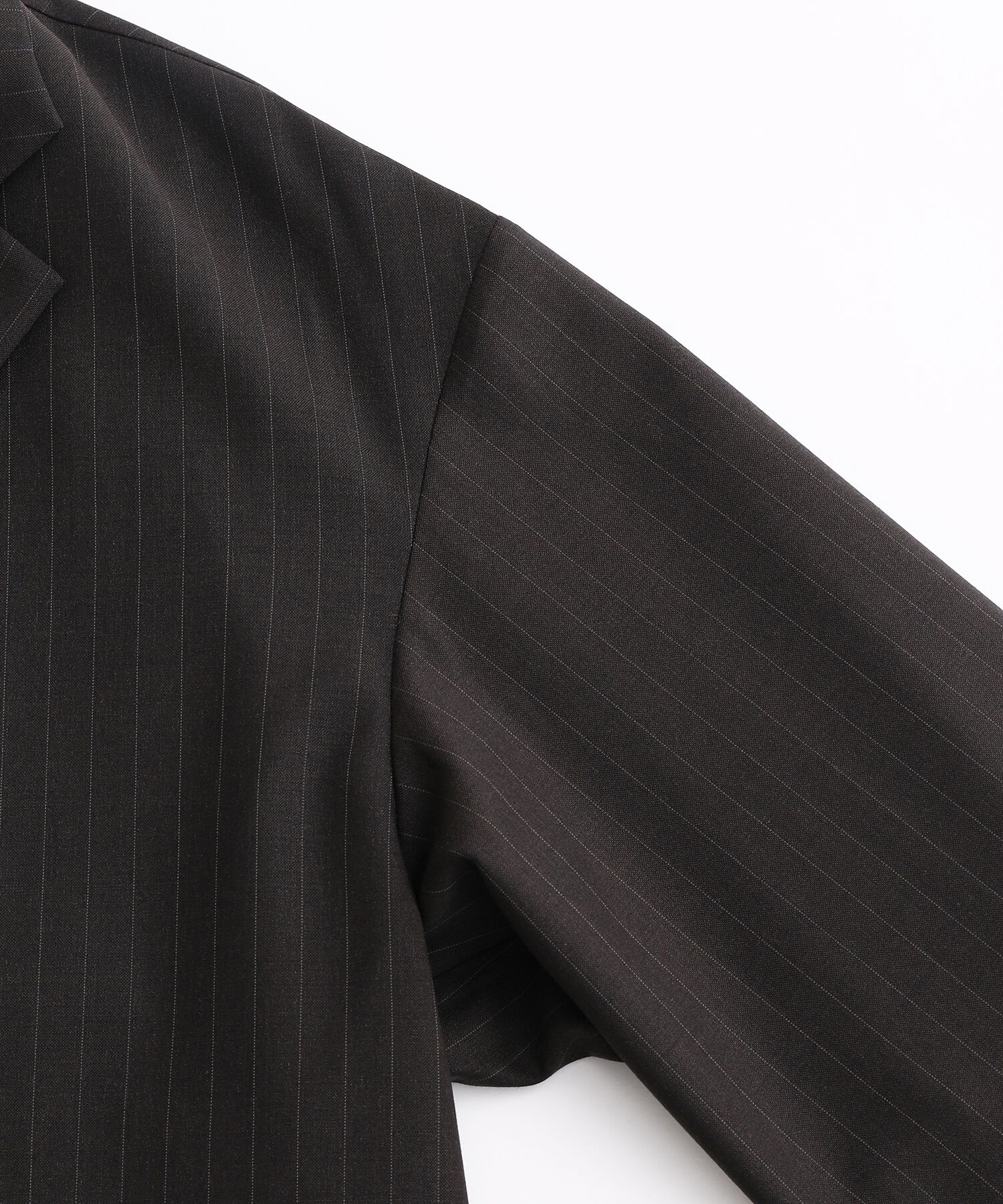 ADAM ET ROPE'「オーバーサイズ ダブルカーディガン ジャケット / サスティナブル / セットアップ対応」|テーラードジャケット|