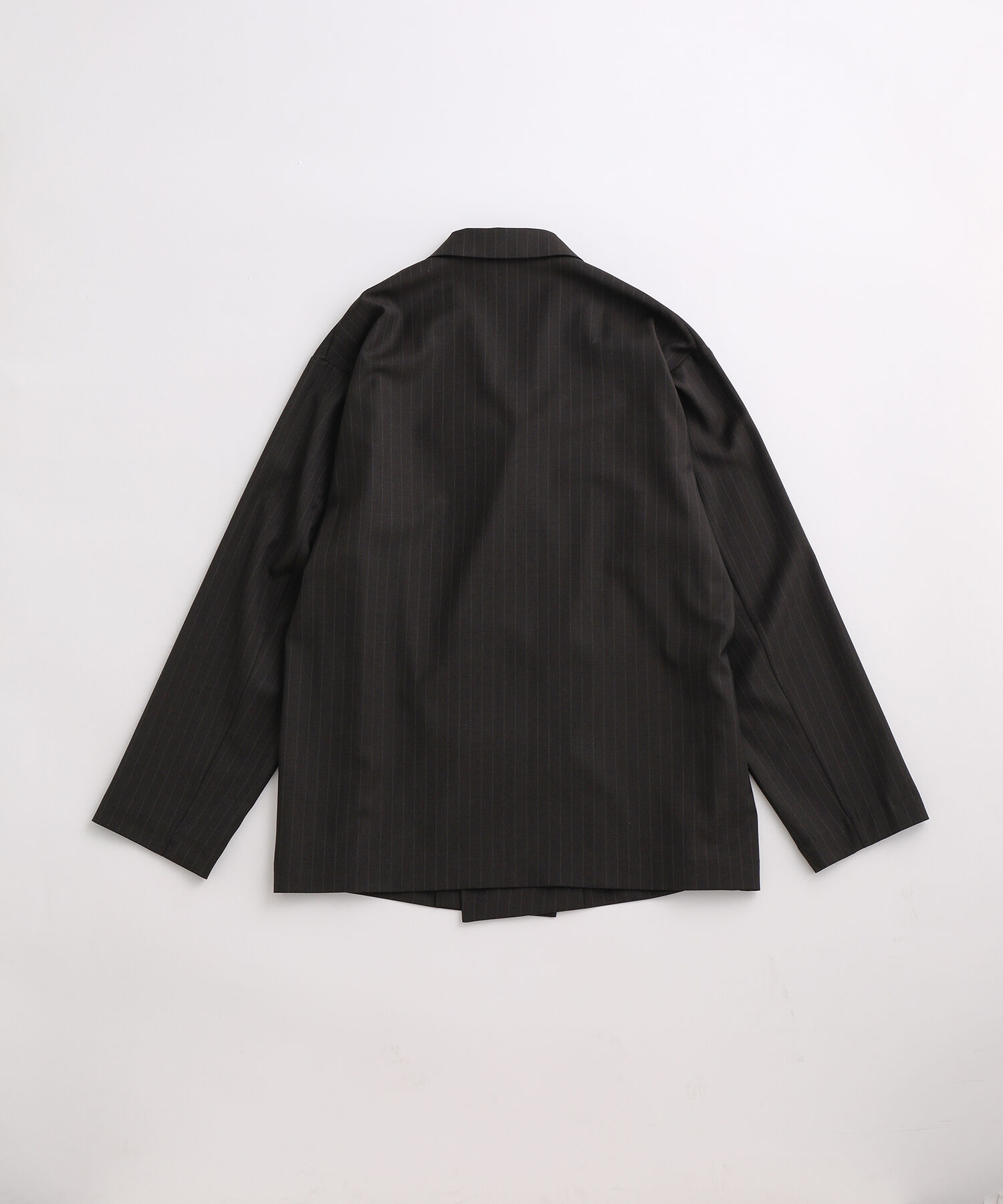 ADAM ET ROPE'「オーバーサイズ ダブルカーディガン ジャケット / サスティナブル / セットアップ対応」|テーラードジャケット|