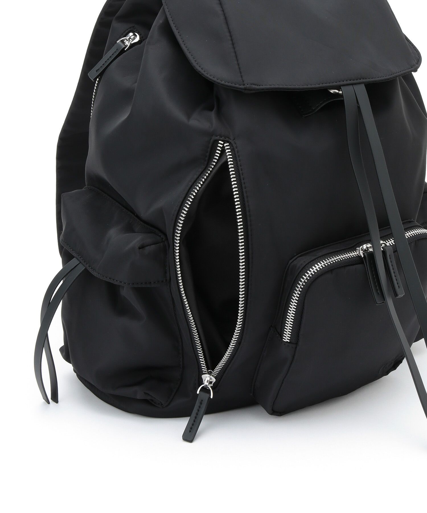 ADAM ET ROPE'「【WEB限定・サステナブル】フラップポケットリュックサック」|リュック|