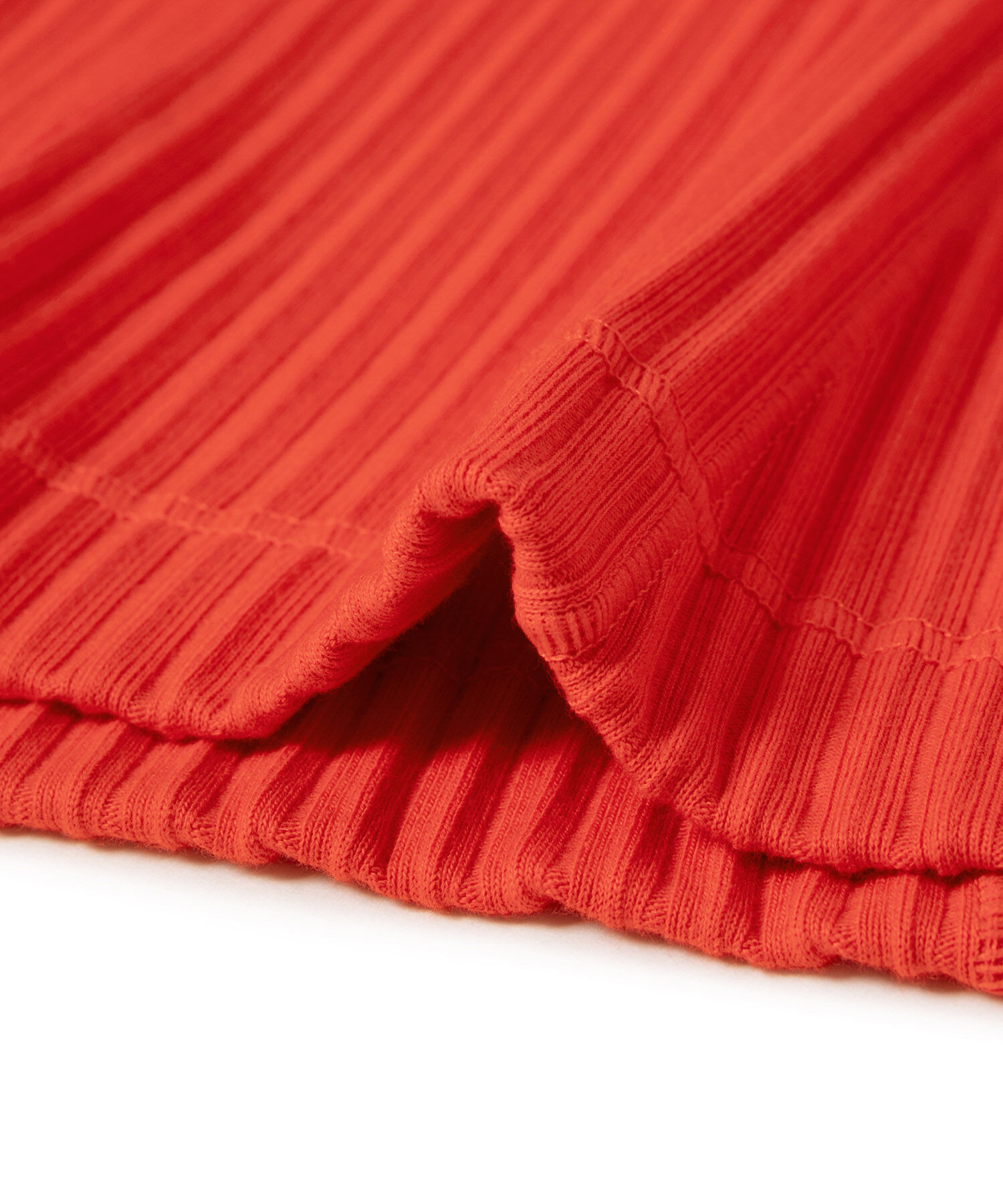 ADAM ET ROPE'「【WEB限定・洗える】フレアーリブカーディガン」|カーディガン|