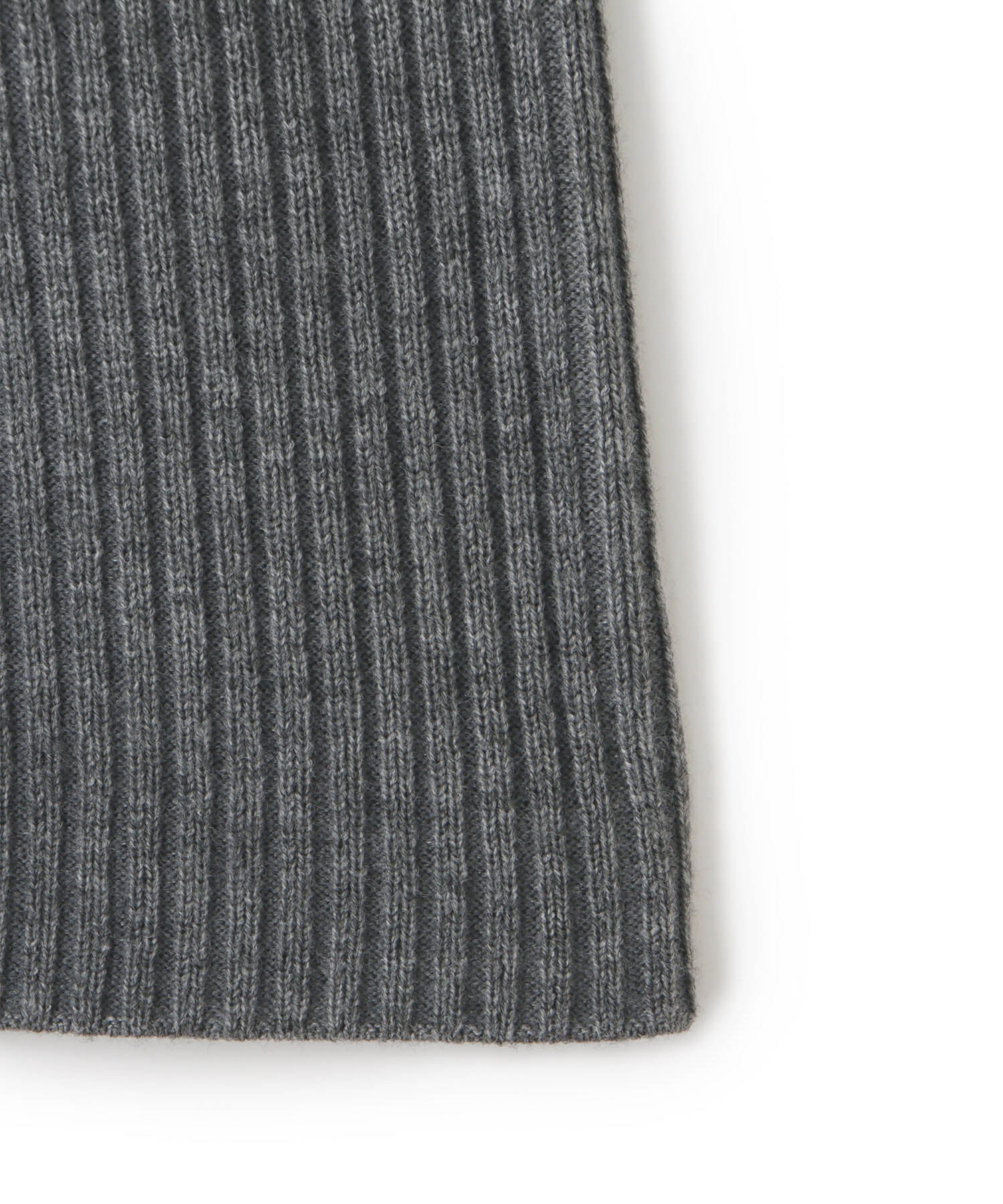 ADAM ET ROPE'「【WEB限定・サステナブル・洗える】フレアカフスパターンニット」|ニット・セーター|