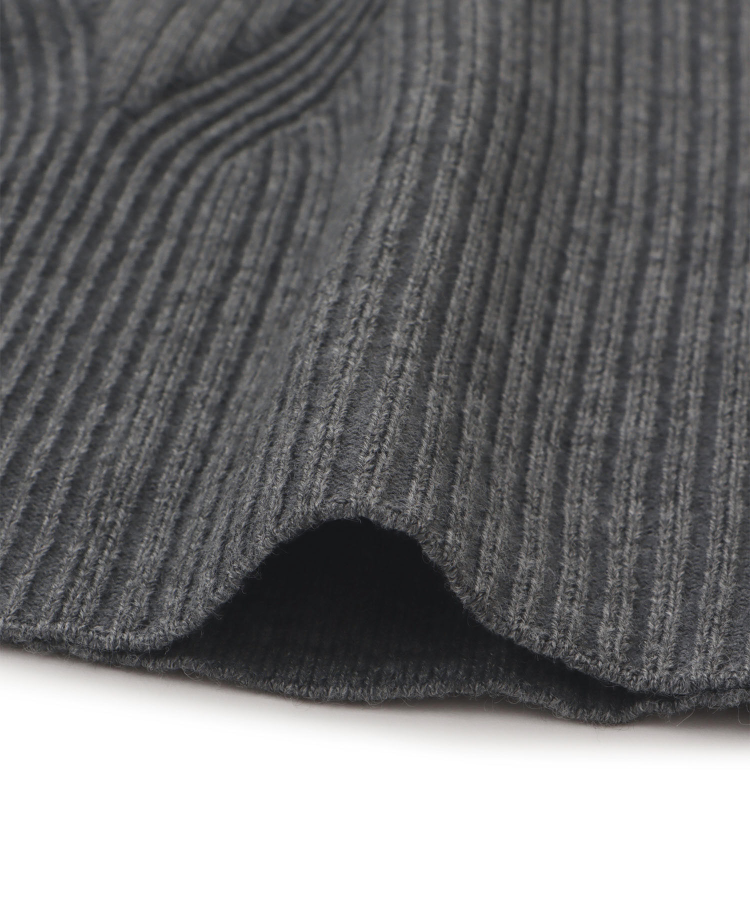 ADAM ET ROPE'「【WEB限定・サステナブル・洗える】フレアカフスパターンニット」|ニット・セーター|