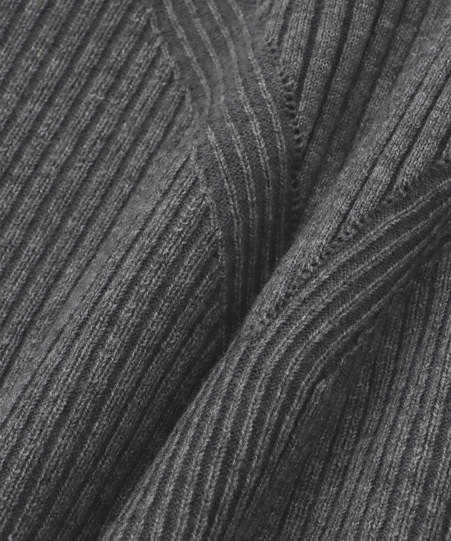 ADAM ET ROPE'「【WEB限定・サステナブル・洗える】フレアカフスパターンニット」|ニット・セーター|