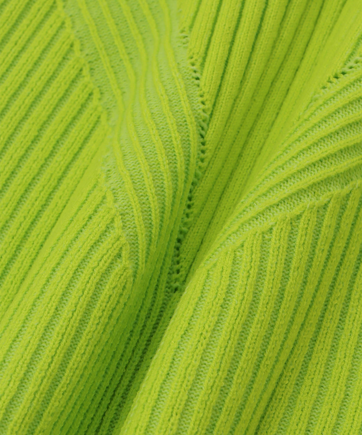 ADAM ET ROPE'「【WEB限定・サステナブル・洗える】フレアカフスパターンニット」|ニット・セーター|