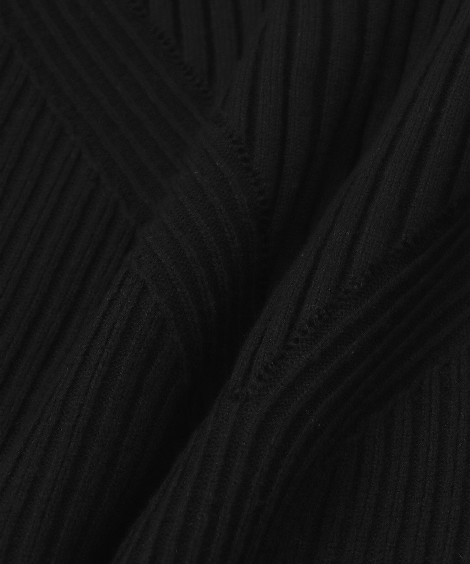 ADAM ET ROPE'「【WEB限定・サステナブル・洗える】フレアカフスパターンニット」|ニット・セーター|