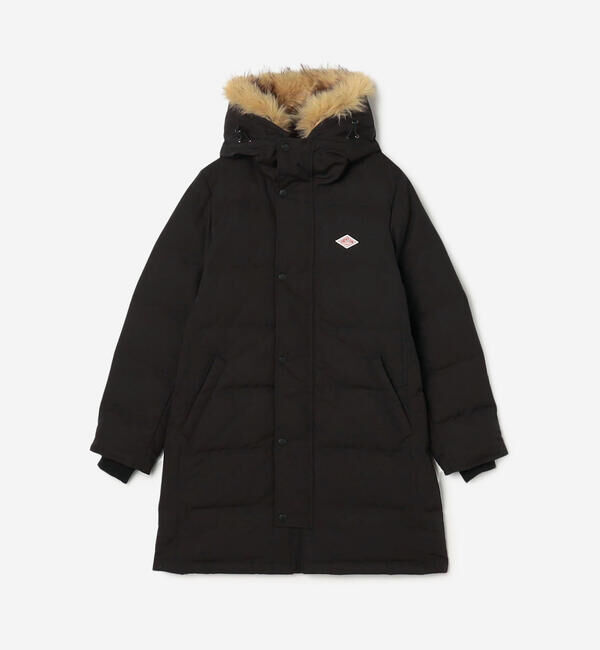DANTON | ファー付キルトダウンコート WOMEN（DANTON）｜ルミネの