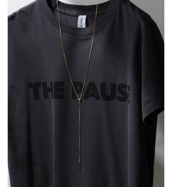  「【THE PAUSE】ロングラリエット」|リング|ゴールド