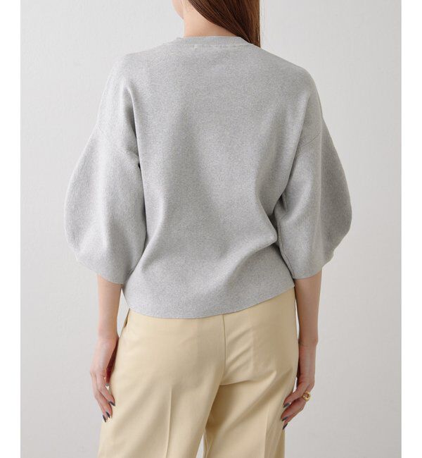 Drawing Numbers】コットン袖パフニットプルオーバー（Drawing Numbers