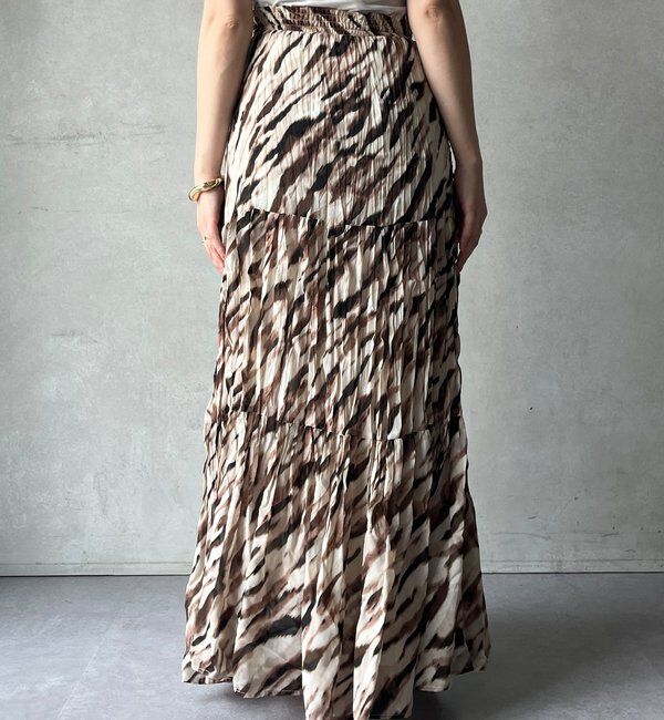  「アニマルワッシャースカート」|スカート|