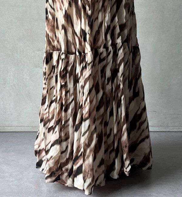  「アニマルワッシャースカート」|スカート|