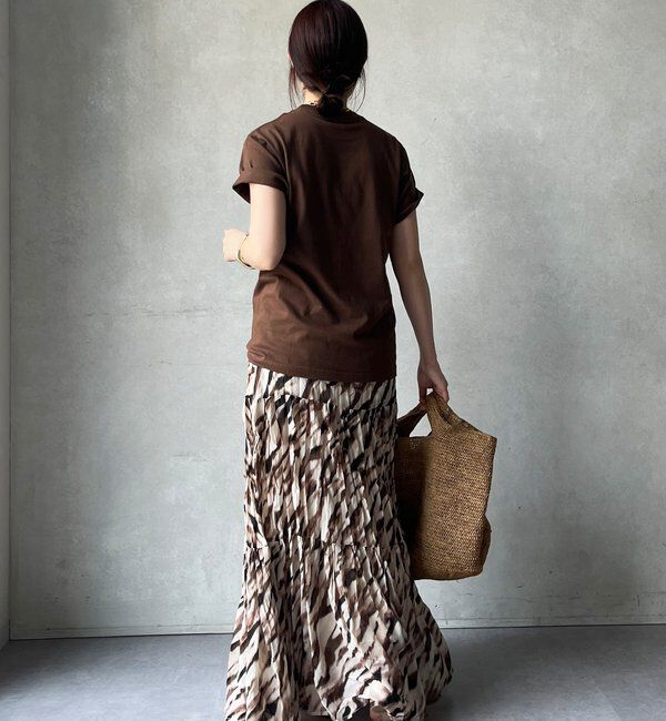  「アニマルワッシャースカート」|スカート|