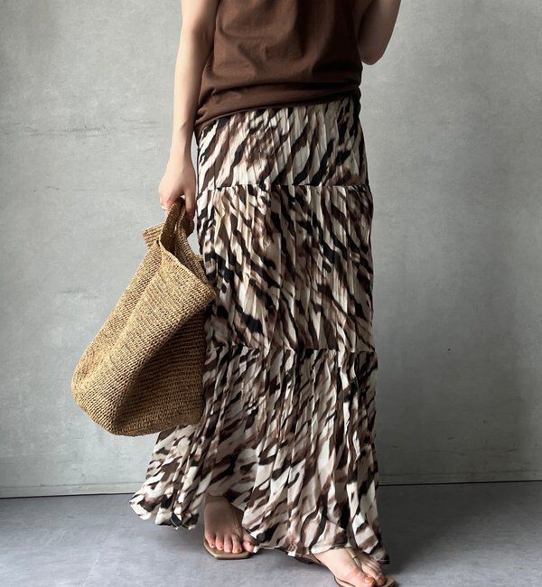  「アニマルワッシャースカート」|スカート|