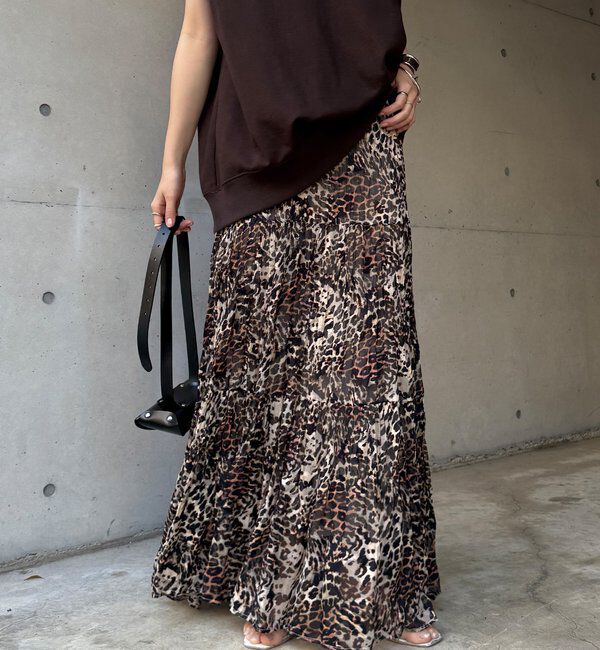  「アニマルワッシャースカート」|スカート|