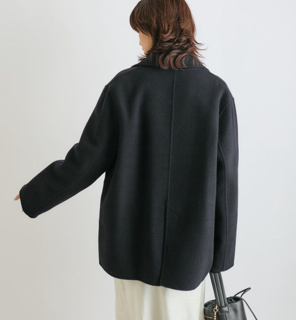  「【軽い着心地】リバーテーラードジャコット」|テーラードジャケット|