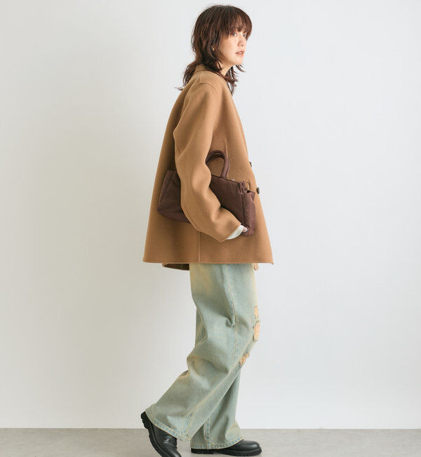  「【軽い着心地】リバーテーラードジャコット」|テーラードジャケット|