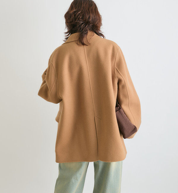  「【軽い着心地】リバーテーラードジャコット」|テーラードジャケット|