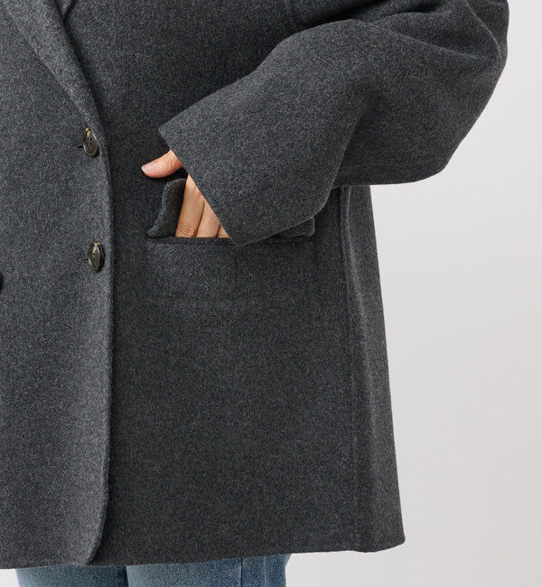  「【軽い着心地】リバーテーラードジャコット」|テーラードジャケット|