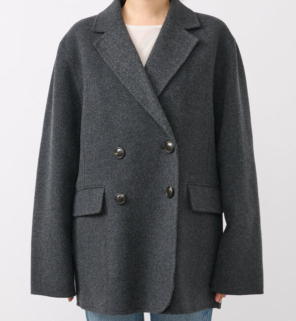  「【軽い着心地】リバーテーラードジャコット」|テーラードジャケット|