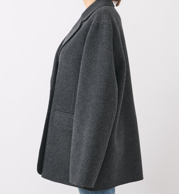  「【軽い着心地】リバーテーラードジャコット」|テーラードジャケット|