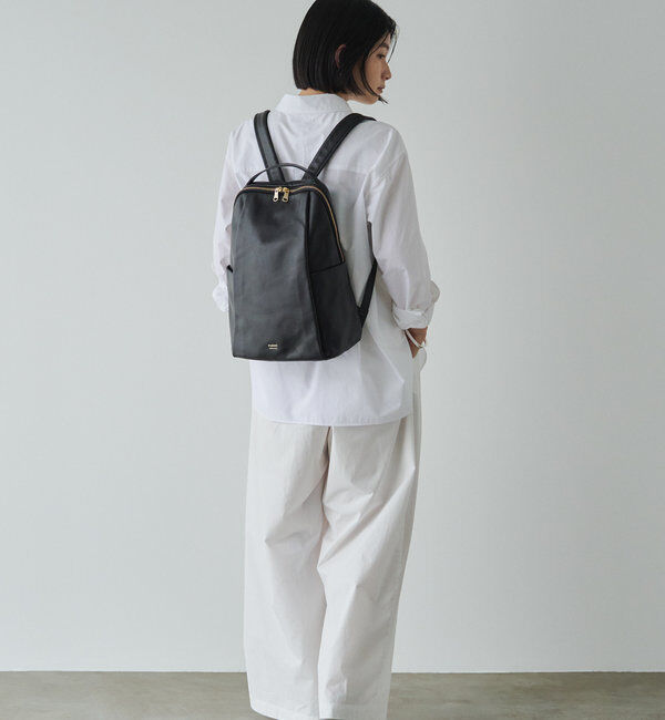  「レザーリュックサック」|リュック|