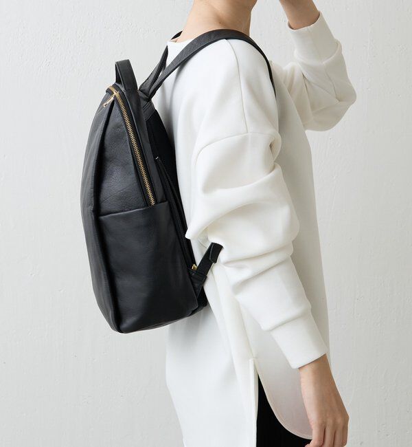  「レザーリュックサック」|リュック|