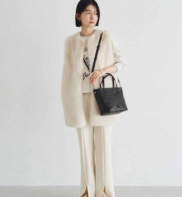  「レザー2WAYミニトートバッグ」|トートバッグ|