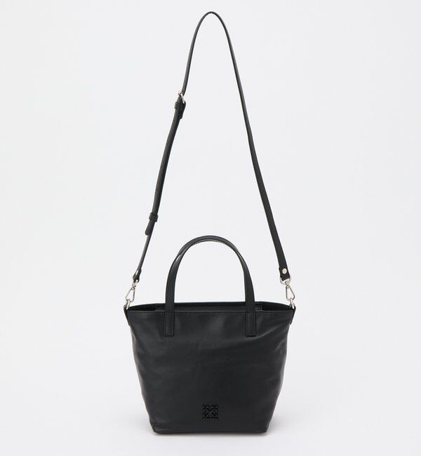  「レザー2WAYミニトートバッグ」|トートバッグ|