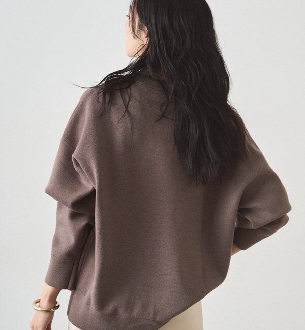  「ジャガードロゴニット」|ニット・セーター|