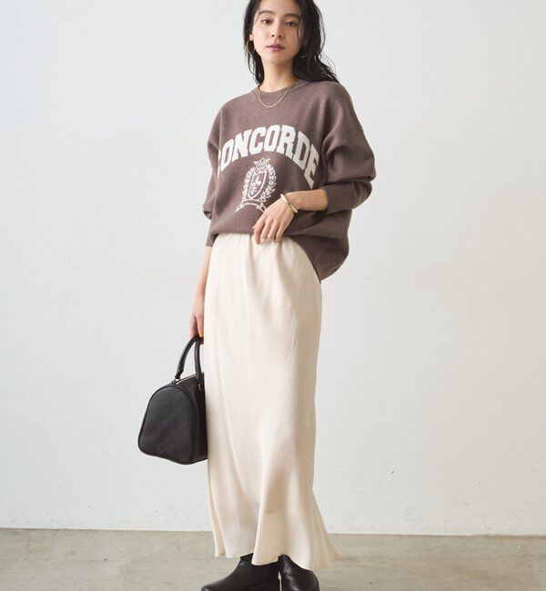  「ジャガードロゴニット」|ニット・セーター|