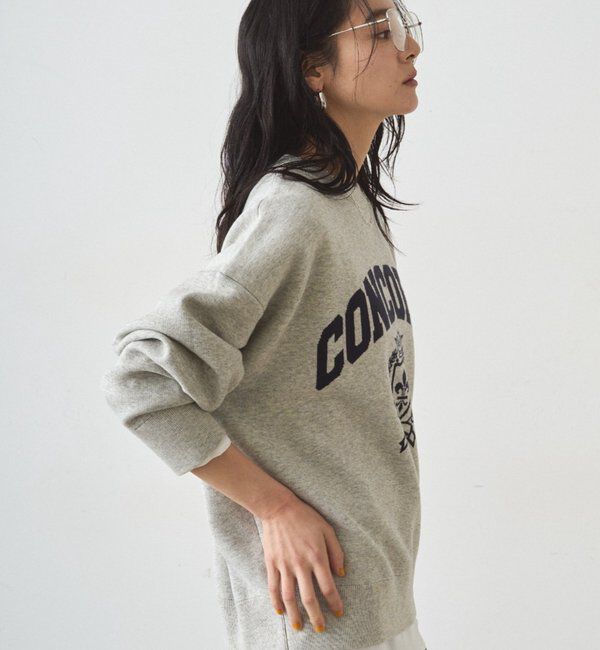  「ジャガードロゴニット」|ニット・セーター|