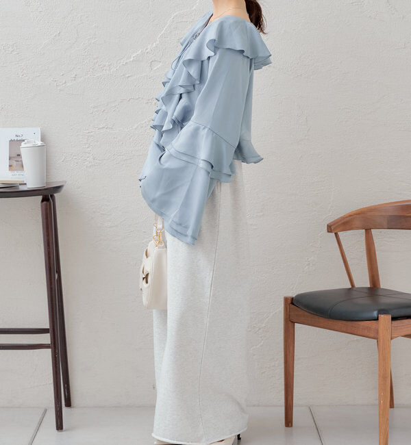  「ラッフルフリルブラウス」|シャツ・ブラウス|