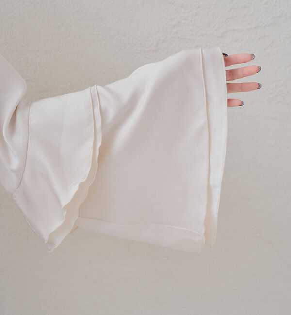  「ラッフルフリルブラウス」|シャツ・ブラウス|