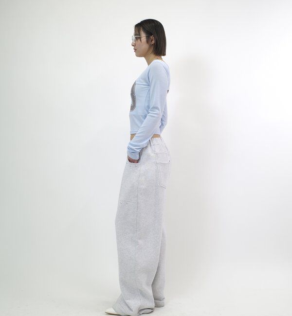  「ナンバリングバックデザイントップス」|Tシャツ・カットソー|